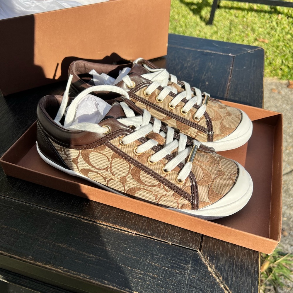 Coach low top sneakers